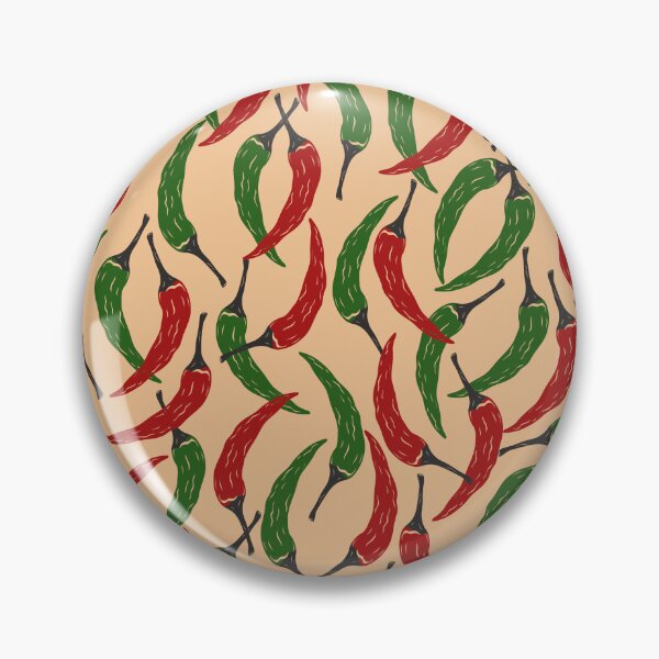 Item preview, Red and Green Chili Peppers | Hot & Spicy designed and sold by MammothArt.
