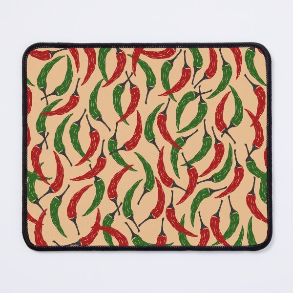Item preview, Red and Green Chili Peppers | Hot & Spicy designed and sold by MammothArt.
