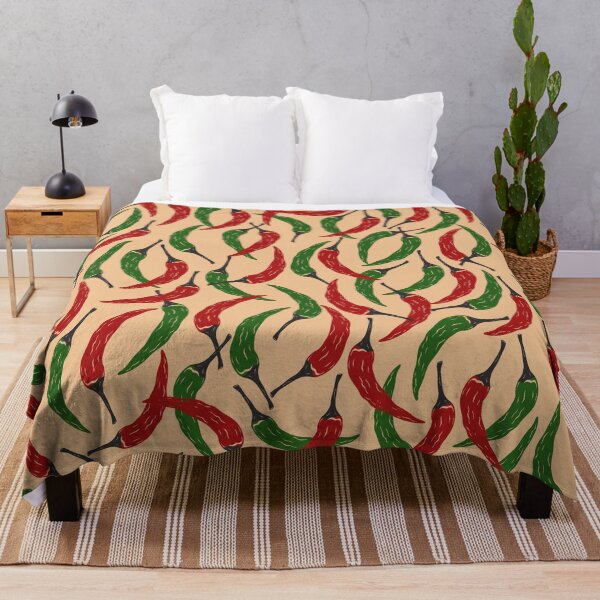 Item preview, Red and Green Chili Peppers | Hot & Spicy designed and sold by MammothArt.