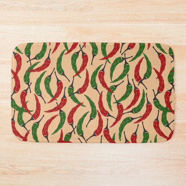 Item preview, Red and Green Chili Peppers | Hot & Spicy designed and sold by MammothArt.