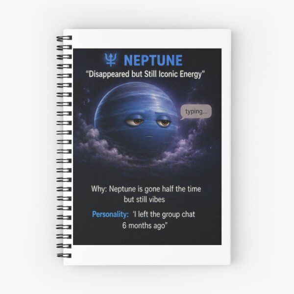 Item preview, NEPTUNE - DISSAPEARED BUT STILL ICONIC designed and sold by PLANET GOSSIP.