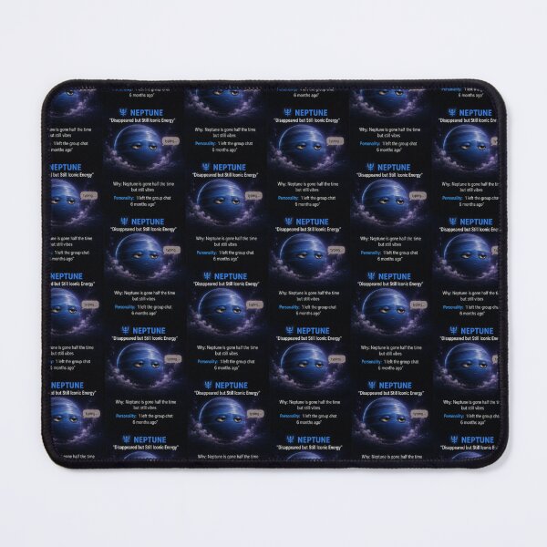 Item preview, NEPTUNE - DISSAPEARED BUT STILL ICONIC designed and sold by PLANET GOSSIP.