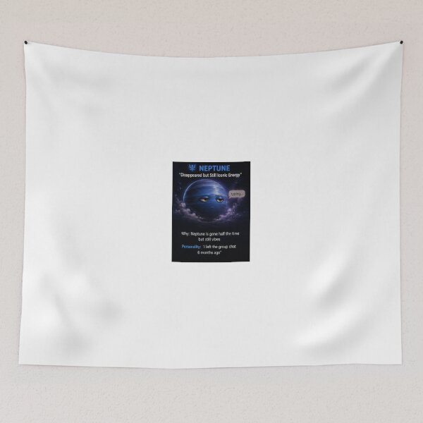 Item preview, NEPTUNE - DISSAPEARED BUT STILL ICONIC designed and sold by PLANET GOSSIP.
