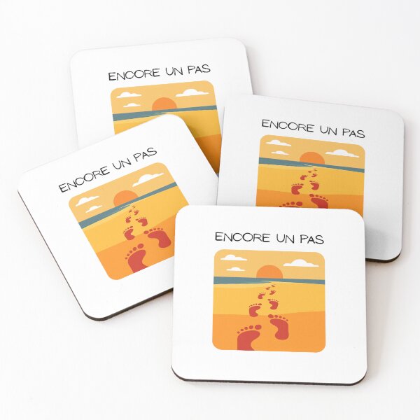 Item preview, One More Step Beach Motivation designed and sold by Divini_.