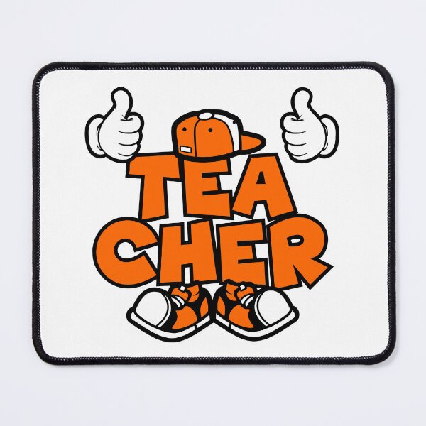 Item preview, Teacher - WORK street lettering cartoon Character designed and sold by NFTWords.