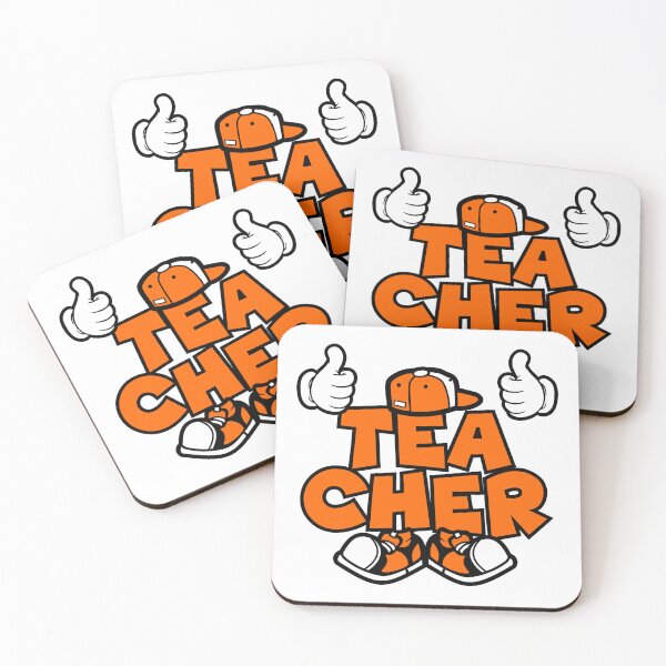 Item preview, Teacher - WORK street lettering cartoon Character  designed and sold by NFTWords.