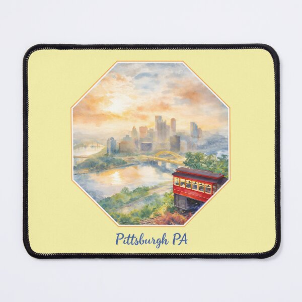 Item preview, Pittsburgh Pennsylvania designed and sold by Broken Antler Designs .