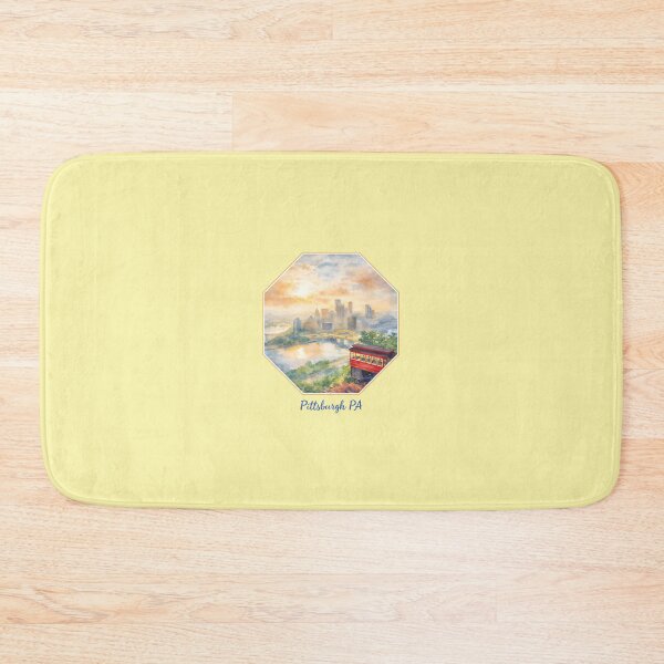 Item preview, Pittsburgh Pennsylvania  designed and sold by Broken Antler Designs .