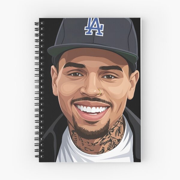 Item preview, Chris Brown Vector Illustration designed and sold by Boruto1231.