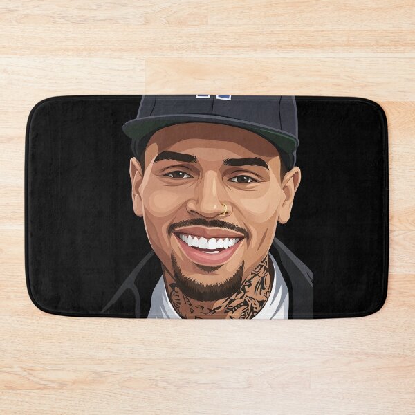 Item preview, Chris Brown Vector Illustration designed and sold by Boruto1231.