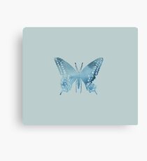 Blue Butterfly Canvas Print