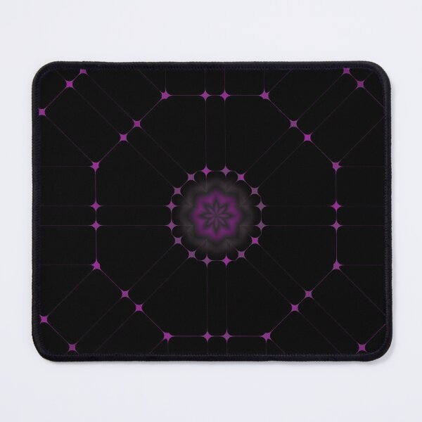 Item preview, Celestial Purple Starburst Mandala Sacred Geometry designed and sold by IntelliMindDesigns.