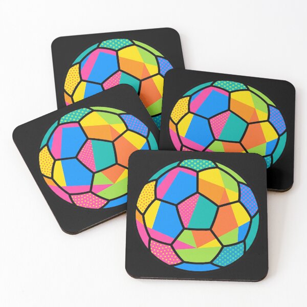 Item preview, Retro Comic Book Style Paneled Sports Soccer Ball Graphic designed and sold by Terry Bain.
