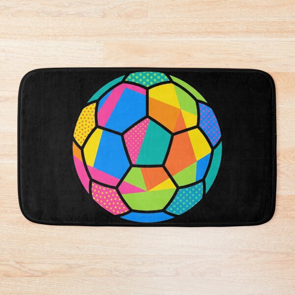 Item preview, Retro Comic Book Style Paneled Sports Soccer Ball Graphic designed and sold by Terry Bain.