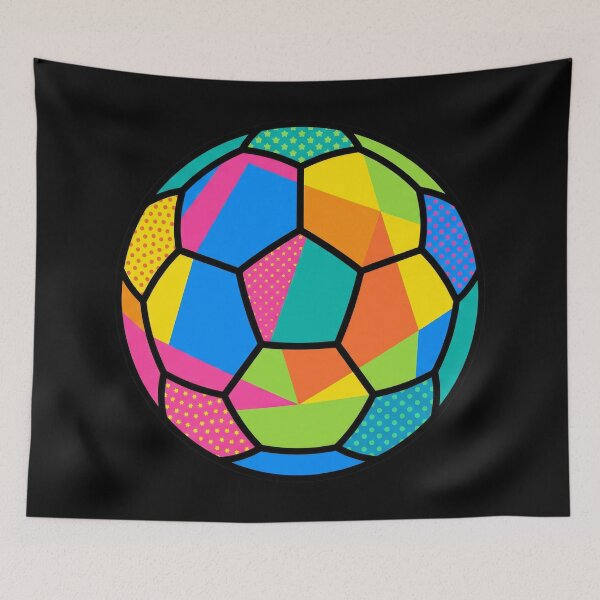 Item preview, Retro Comic Book Style Paneled Sports Soccer Ball Graphic designed and sold by Terry Bain.