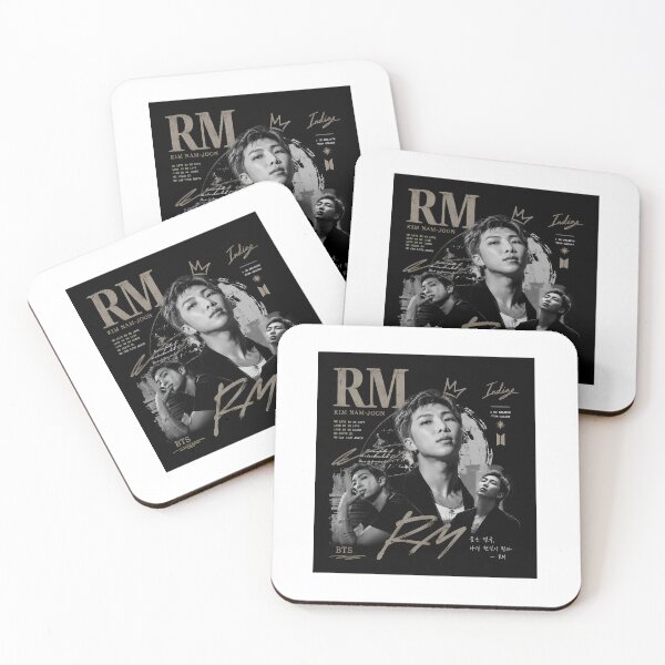 Item preview, RM BTS K-Pop Music Poster designed and sold by koolthis.