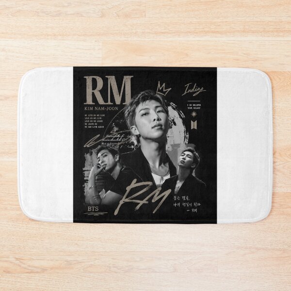 Item preview, RM BTS K-Pop Music Poster designed and sold by koolthis.