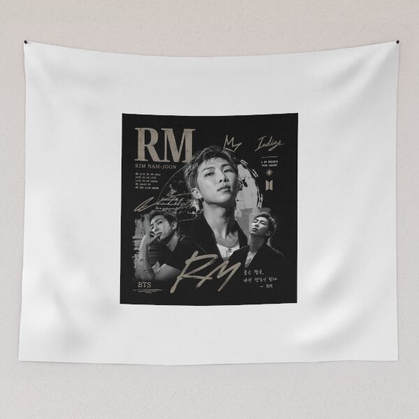 Item preview, RM BTS K-Pop Music Poster designed and sold by koolthis.