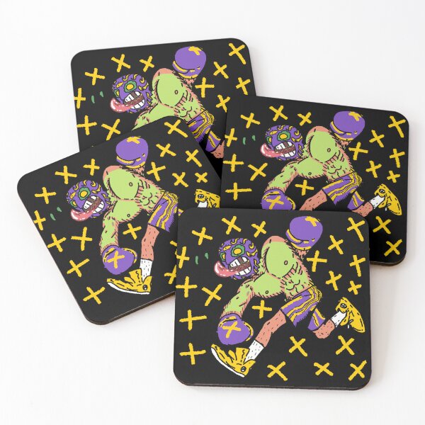 Item preview, Mutant Boxer—Zombie Wrestler Street Art | Weird Sports Tee designed and sold by GrasswormSprout.