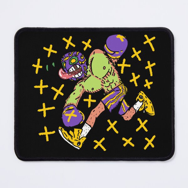 Item preview, Mutant Boxer—Zombie Wrestler Street Art | Weird Sports Tee designed and sold by GrasswormSprout.