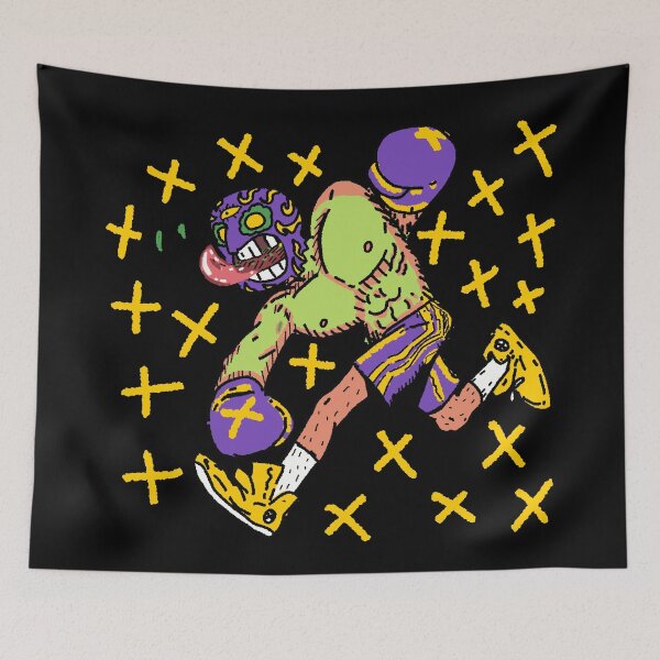 Item preview, Mutant Boxer—Zombie Wrestler Street Art | Weird Sports Tee designed and sold by GrasswormSprout.