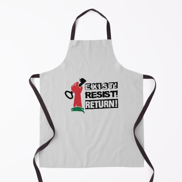 Item preview, Exist Resist Return Palestine Solidarity Design designed and sold by Hurriyyatee.