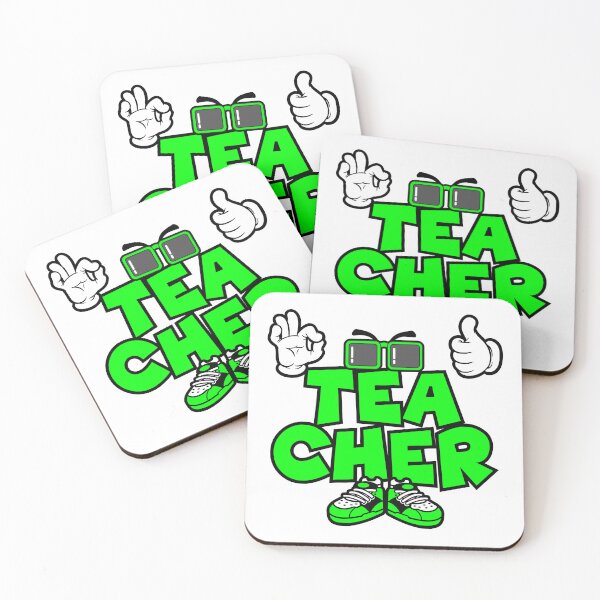 Item preview, Teacher - PROFESSIONS design Character Bold Retro designed and sold by NFTWords.