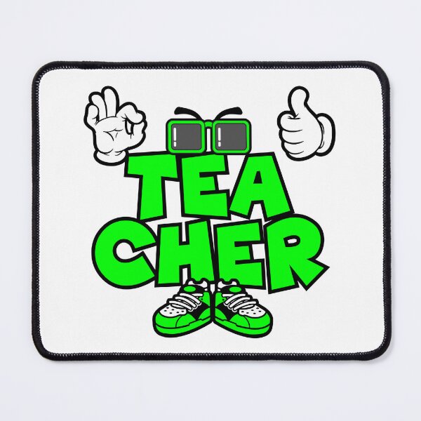 Item preview, Teacher - PROFESSIONS design Character Bold Retro designed and sold by NFTWords.