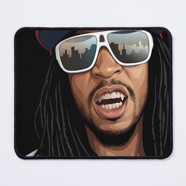 Item preview, Lil Jon Vector Illustration designed and sold by Boruto1231.