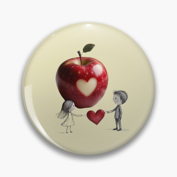 Item preview, Apple of My Heart designed and sold by A touch of creativity.