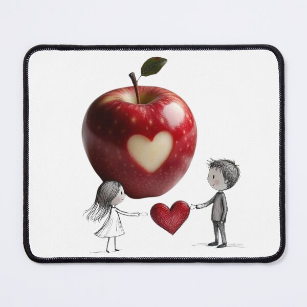 Item preview, Apple of My Heart designed and sold by A touch of creativity.