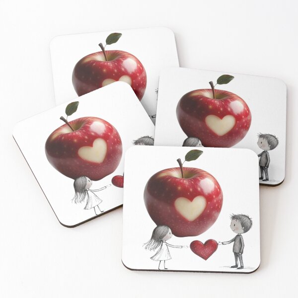 Item preview, Apple of My Heart designed and sold by A touch of creativity.