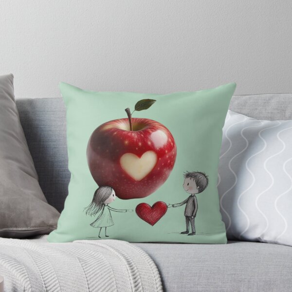 Item preview, Apple of My Heart designed and sold by A touch of creativity.