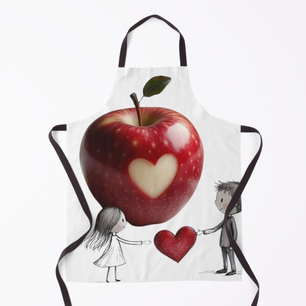 Item preview, Apple of My Heart designed and sold by A touch of creativity.