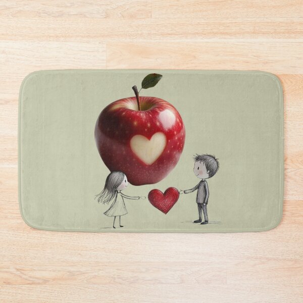 Item preview, Apple of My Heart designed and sold by A touch of creativity.