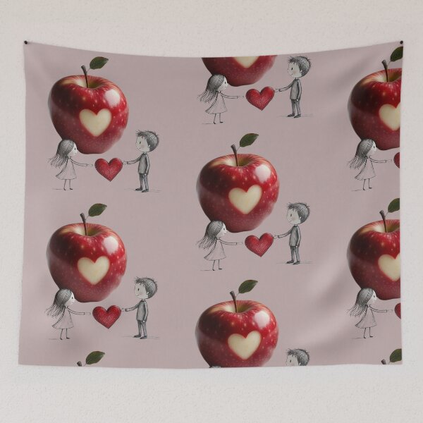 Item preview, Apple of My Heart designed and sold by A touch of creativity.