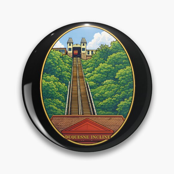 Item preview, Pittsburgh Pennsylvania  designed and sold by Broken Antler Designs .