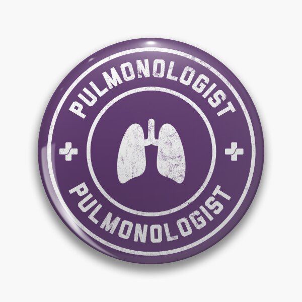 Item preview,  Pulmonologist Official Logo #1 designed and sold by SalahBlt.
