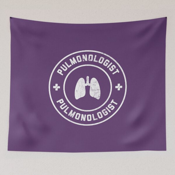 Item preview,  Pulmonologist Official Logo #1 designed and sold by SalahBlt.