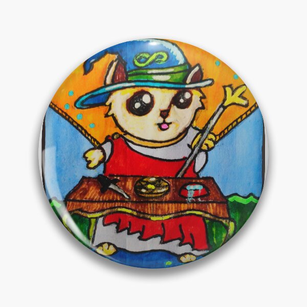 Item preview, The Magician Cat designed and sold by KonphieOficial.