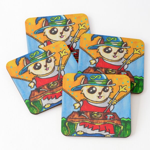 Item preview, The Magician Cat designed and sold by KonphieOficial.
