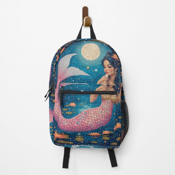 Item preview, The Celestial Mermaid - Guardian of the Cosmic Star designed and sold by Natalia-Vlad.