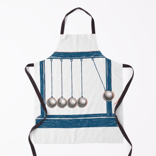 Item preview, Newton's Cradle Momentum Conservation Physics Toy designed and sold by eignvalue.