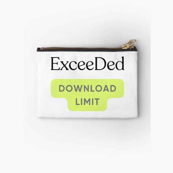 Item preview, Exceeded download limit designed and sold by ArtistTejal.