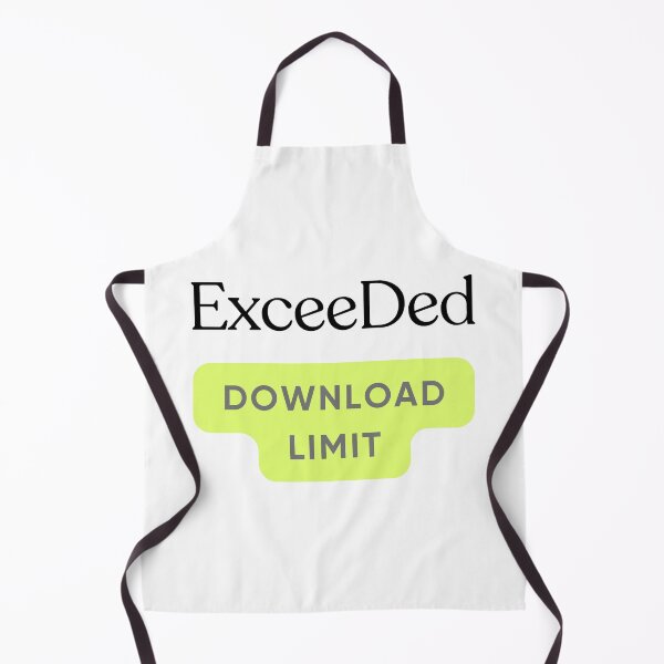 Item preview, Exceeded download limit designed and sold by ArtistTejal.