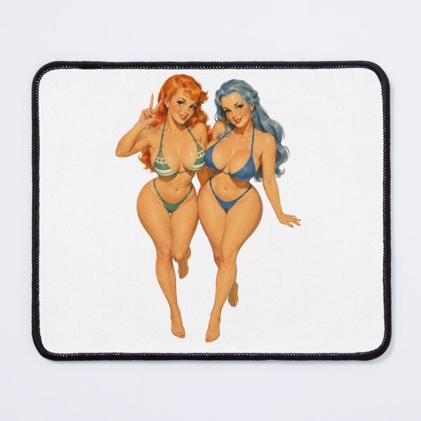 Item preview, Grand Line Retro Pinup Duo 2 designed and sold by Cosplayvintage.