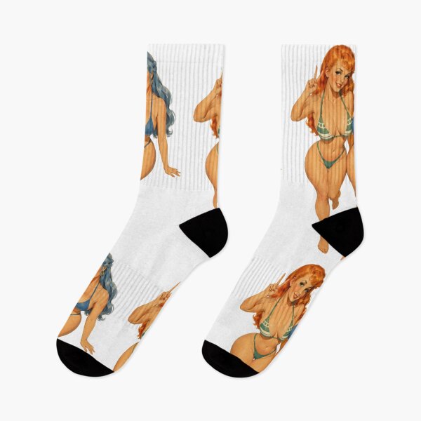 Item preview, Grand Line Retro Pinup Duo 2 designed and sold by Cosplayvintage.