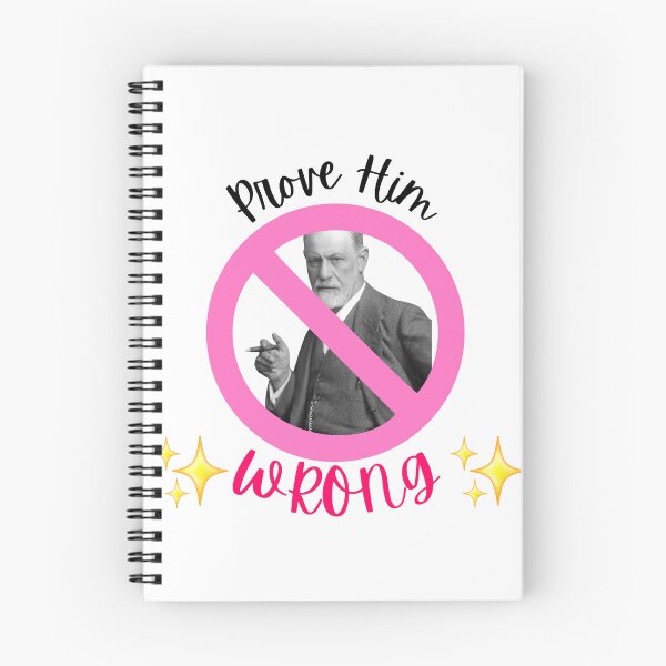 Item preview, Sigmund Freud "Prove Him Wrong"  designed and sold by lyndseymakesstufflol.