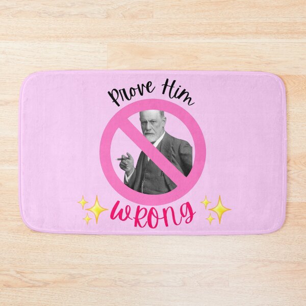 Item preview, Sigmund Freud "Prove Him Wrong"  designed and sold by lyndseymakesstufflol.