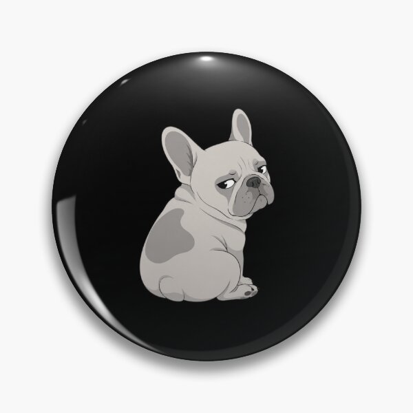 Item preview, Judgmental French Bulldog designed and sold by zerastore.